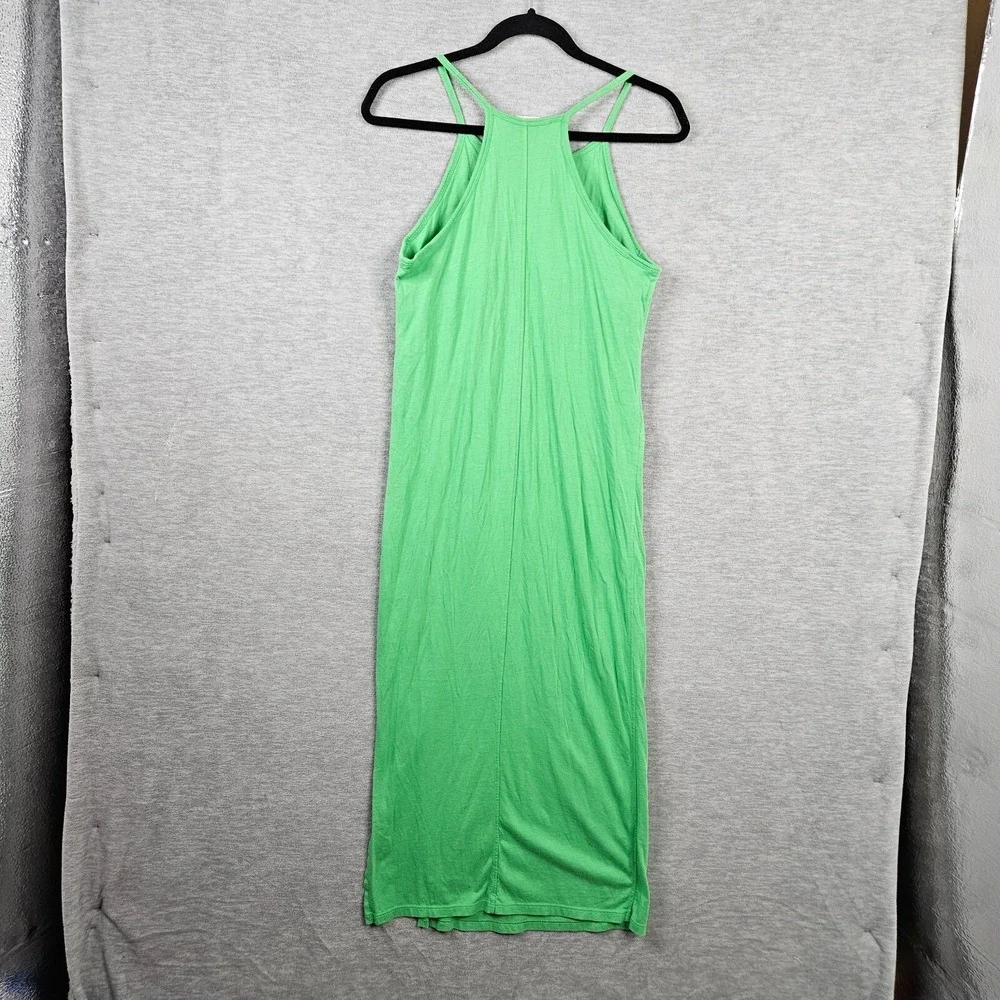 Frame Women's Pima Cotton Stretch Jersey Midi Tank Top Dress Size M